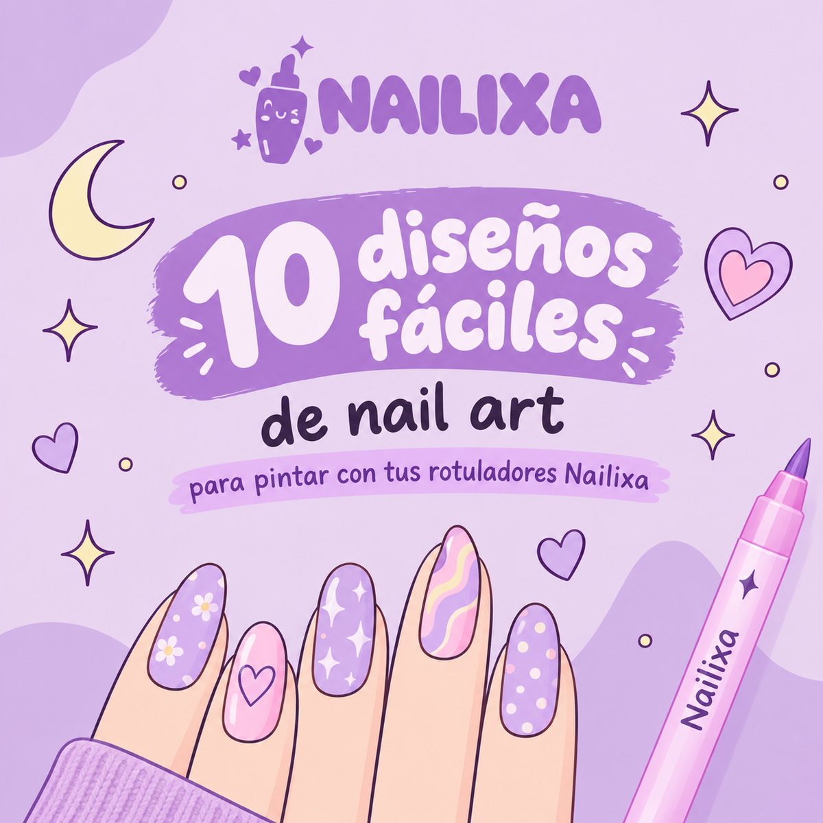 Ebook 10 Diseños Fáciles
